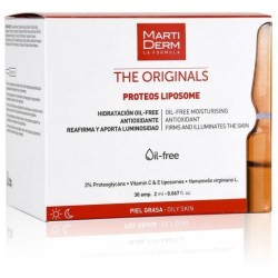 MartiDerm Anti Oksidan Ampül Yağlı Ciltler İçin 30 Amp. 2 ml