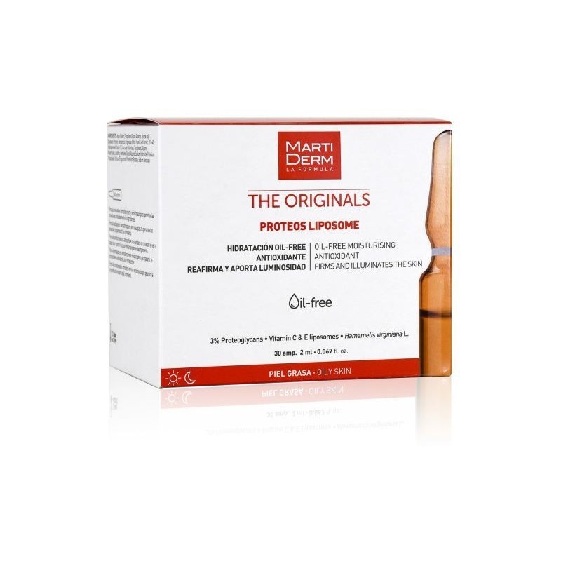 MartiDerm Anti Oksidan Ampül Yağlı Ciltler İçin 30 Amp. 2 ml