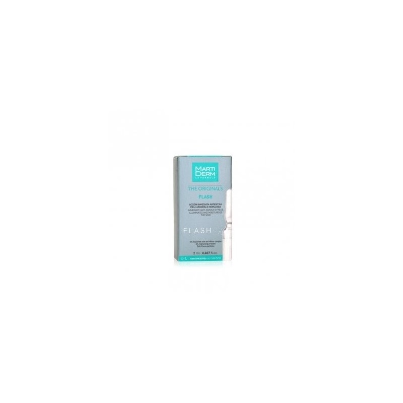 Martiderm The Originals Flash 1 Ampollas Nemlendirici - Aydınlatıcı Ampül 2 ml