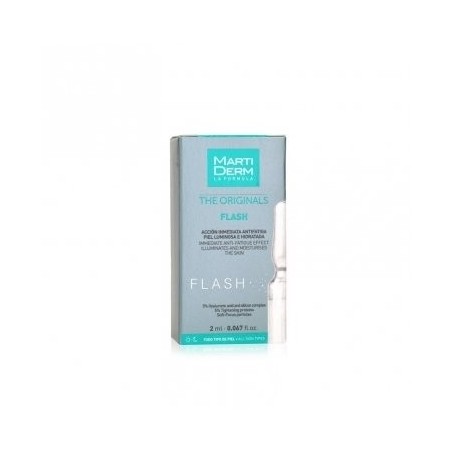 Martiderm The Originals Flash 1 Ampollas Nemlendirici - Aydınlatıcı Ampül 2 ml