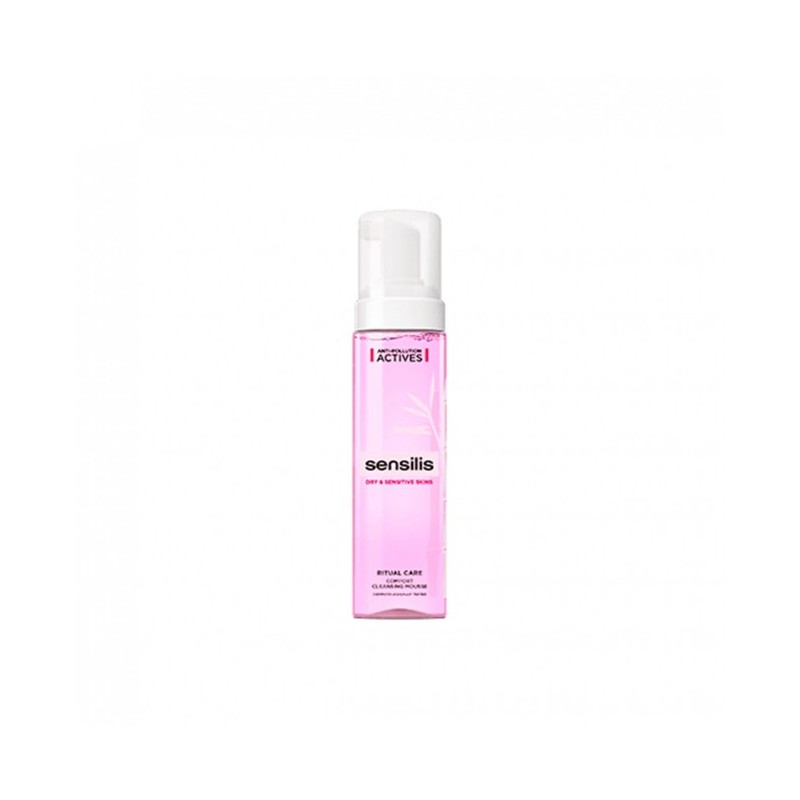 Sensilis Ritual Care Comfort Cleansing Mousse 200 Ml-Kuru Cilt İçin Temizleme Köpüğü