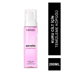 Sensilis Ritual Care Comfort Cleansing Mousse 200 Ml-Kuru Cilt İçin Temizleme Köpüğü