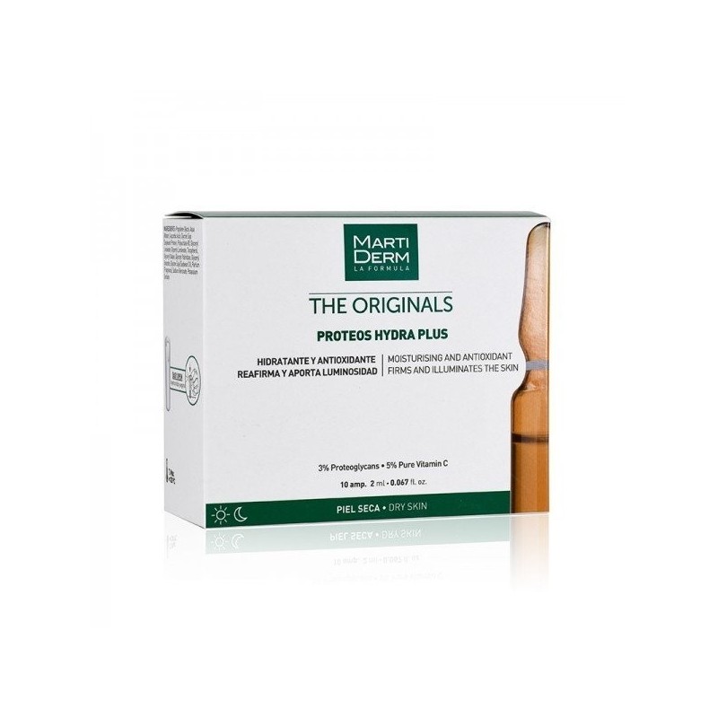 MartiDerm Nemlendirici Anti Oksidan Ampül Kuru Ciltler İçin 10 Amp. 2 ml