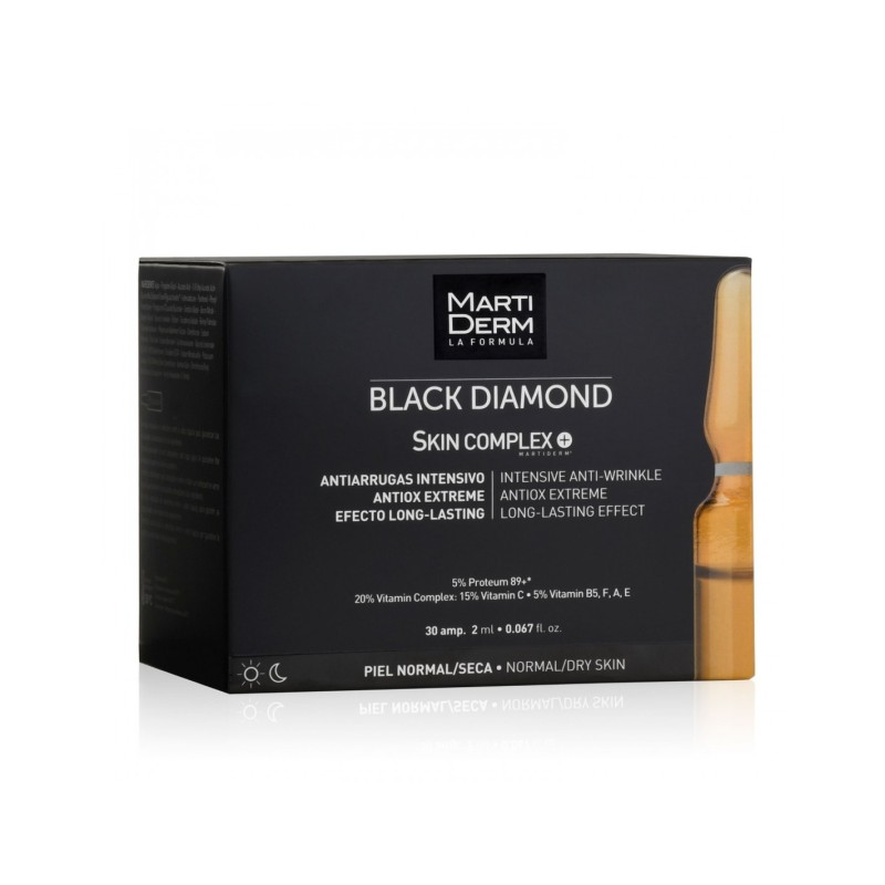 MartıDerm Black Diamond Skin Complex 30 Ampul