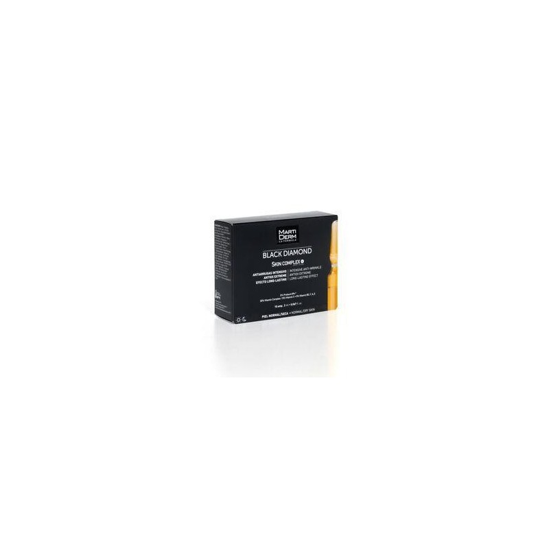 Marti Derm Black Diamond Skin Complex 10 Ampül