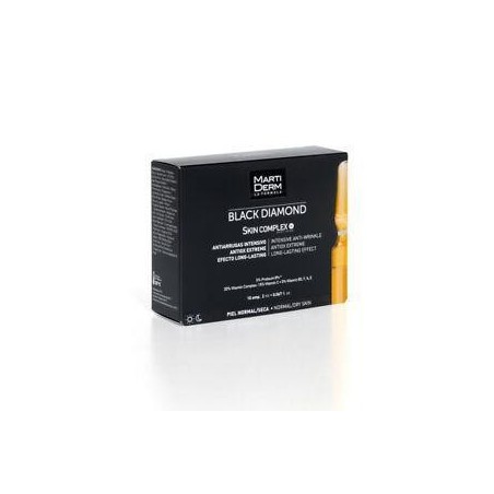 Marti Derm Black Diamond Skin Complex 10 Ampül