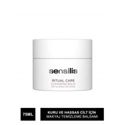 Sensilis Ritual Care Cleansing Balm 75ml-Kuru ve Hassas Cilt İçin Makyaj Temizleme Balsamı