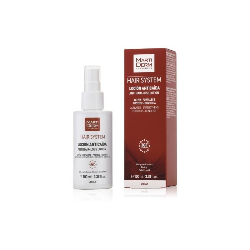 Martiderm Hair System Saç Dökülmesini Önlemeye Yardımcı Losyon 100 ml