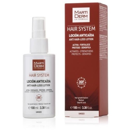 Martiderm Hair System Saç Dökülmesini Önlemeye Yardımcı Losyon 100 ml