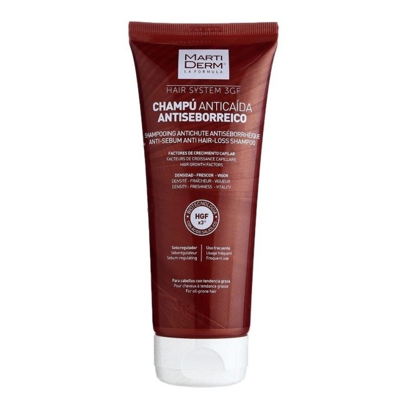 Martiderm Hair System Saç Dökülme Önleyici Şampuan 200 ml