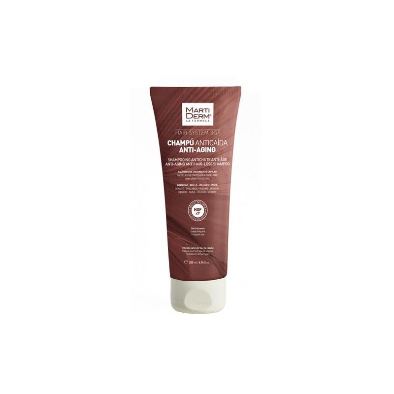 Martiderm Hair System Anti Aging Saç Dökülmesini Önlemeye Yardımcı Şampuan 200 ml