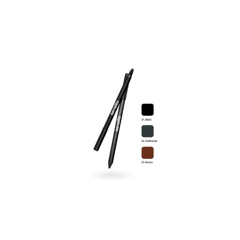 Sensilis Perfect Eyes Eye Pencil Göz Kalemi Siyah 01 Black