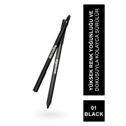 Sensilis Perfect Eyes Eye Pencil Göz Kalemi Siyah 01 Black