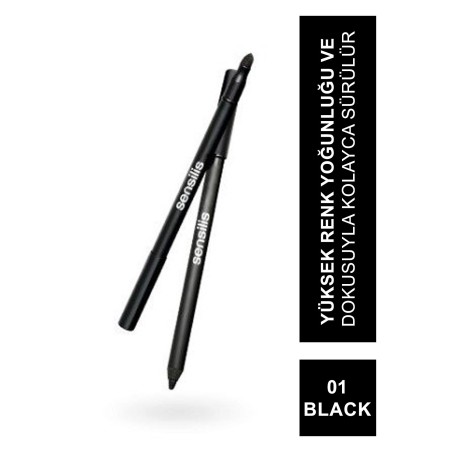 Sensilis Perfect Eyes Eye Pencil Göz Kalemi Siyah 01 Black