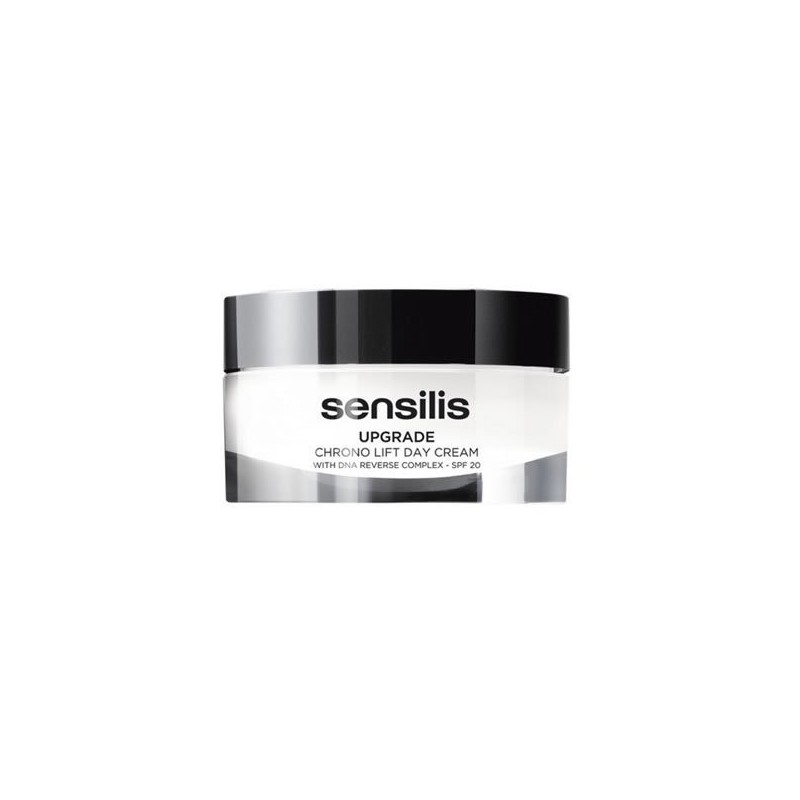 Sensilis Upgrade Chrono Lift Day Cream Spf20 (Kuru Ciltler İçin Sıkılaştırıcı Gündüz Kremi) 50 ml