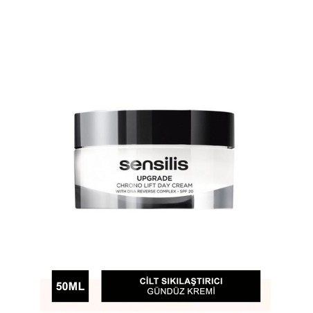 Sensilis Upgrade Chrono Lift Day Cream Spf 20  50 ml