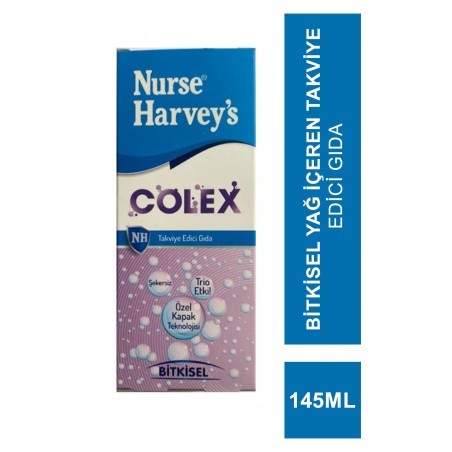Nurse Harveys Colex Bitkisel Şurup 145 ml