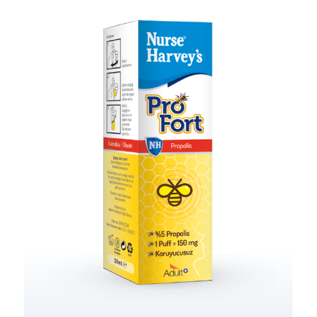 Nurse Harvey's Pro Fort Sprey 20 ml