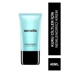 Sensilis Hydra Essence Fondant Cream 40 Ml Kuru Ciltler İçin Nemlendirici Krem (S.K.T 09-2024)