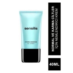 Sensilis Hydra Essence Gel Sorbet 40 ml-Normal Ve Karma Ciltler İçin Nemlendirici Krem (S.K.T 07-2024)
