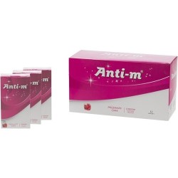 Anti-M Çilekli 12 Adet Prezervatif