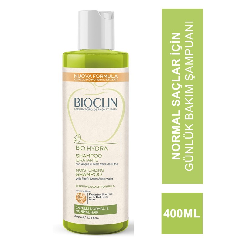 Bioclin Bio Hydra Shampoo 400ml