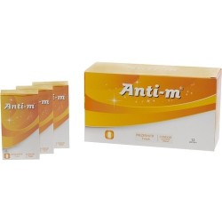 Anti-M Tırtırlı 12 Adet Prezervatif