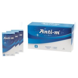 Anti-M Noktalı 12 Adet Prezervatif