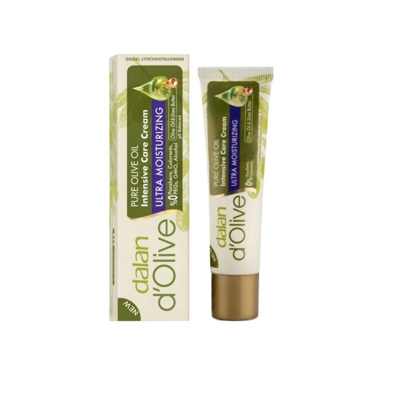 Dalan D'olive Doğal Zeytinyağlı Yoğun Bakım Kremi 20 Ml Dalan D'olive Doğal Zeytinyağlı Yoğun Bakım Kremi 20 Ml