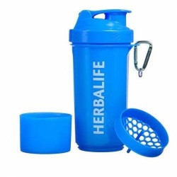 Herbalife Neon Shaker Mavi Renk