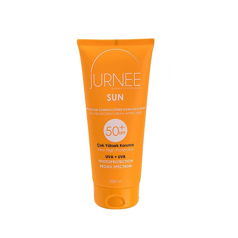 Jurnee Epilasyon Sonrası Güneş Koruyucu Krem Spf 50+ 200 ml