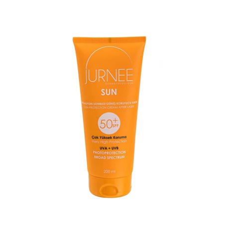 Jurnee Epilasyon Sonrası Güneş Koruyucu Krem Spf 50+ 200 ml