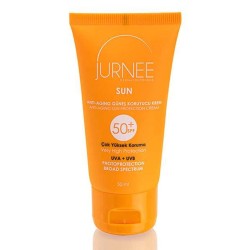 Jurnee Anti Aging SPF 50+ Güneş Koruyucu Krem 50 ml
