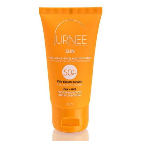 Jurnee Anti Aging SPF 50+ Güneş Koruyucu Krem 50 ml
