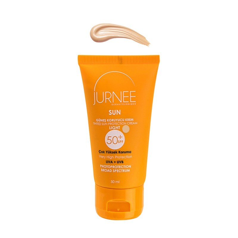 Jurnee Güneş Koruyucu Krem Spf 50+ Light 50 ml
