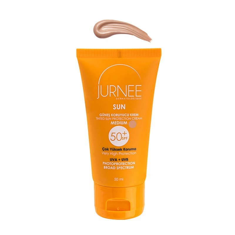 Jurnee Güneş Koruyucu Krem Spf 50+ Medium 50 ml