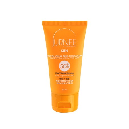 Jurnee Epilasyon Sonrası Güneş Koruyucu Krem Spf 50+ 50 ml