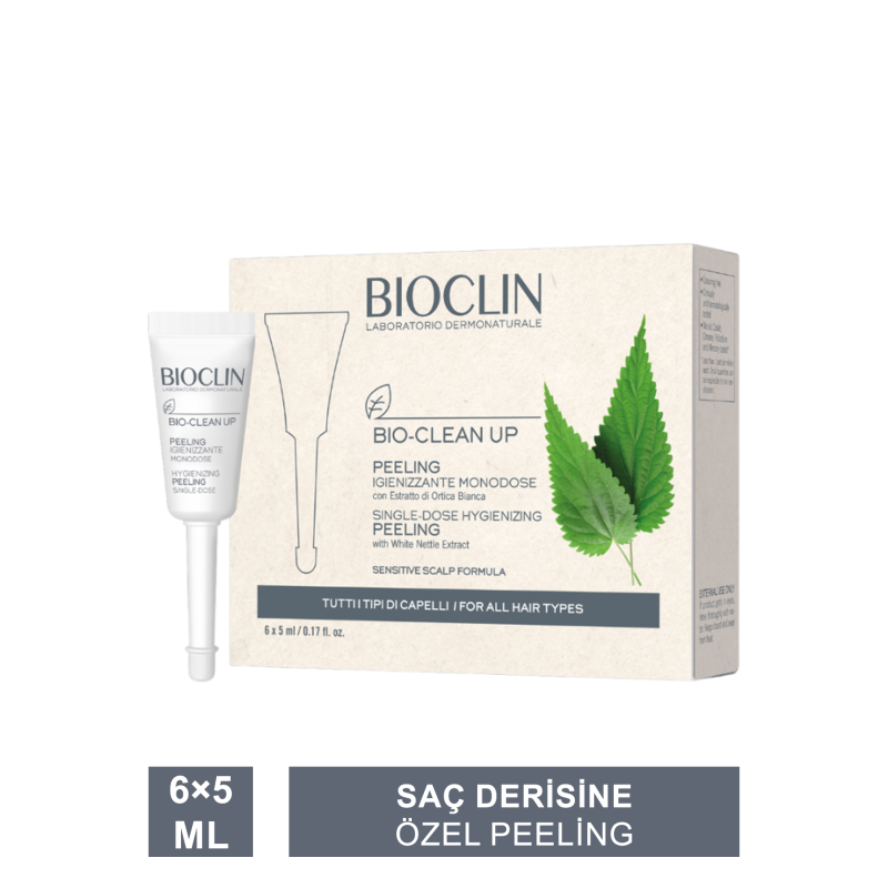 Bioclin Bio Clean Up Peeling 6x5ml