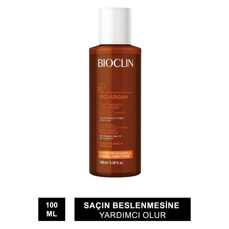 Bioclin Bio Argan Daily Hair Treatment 100ml