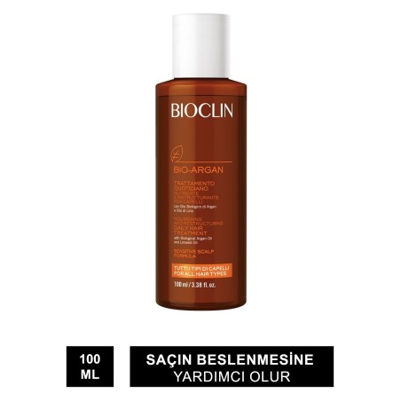 Bioclin Bio Argan Daily Hair Treatment 100ml