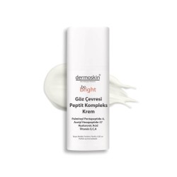 Dermoskin Be Bright Göz Çevresi Peptit Kompleks Krem 15 ml