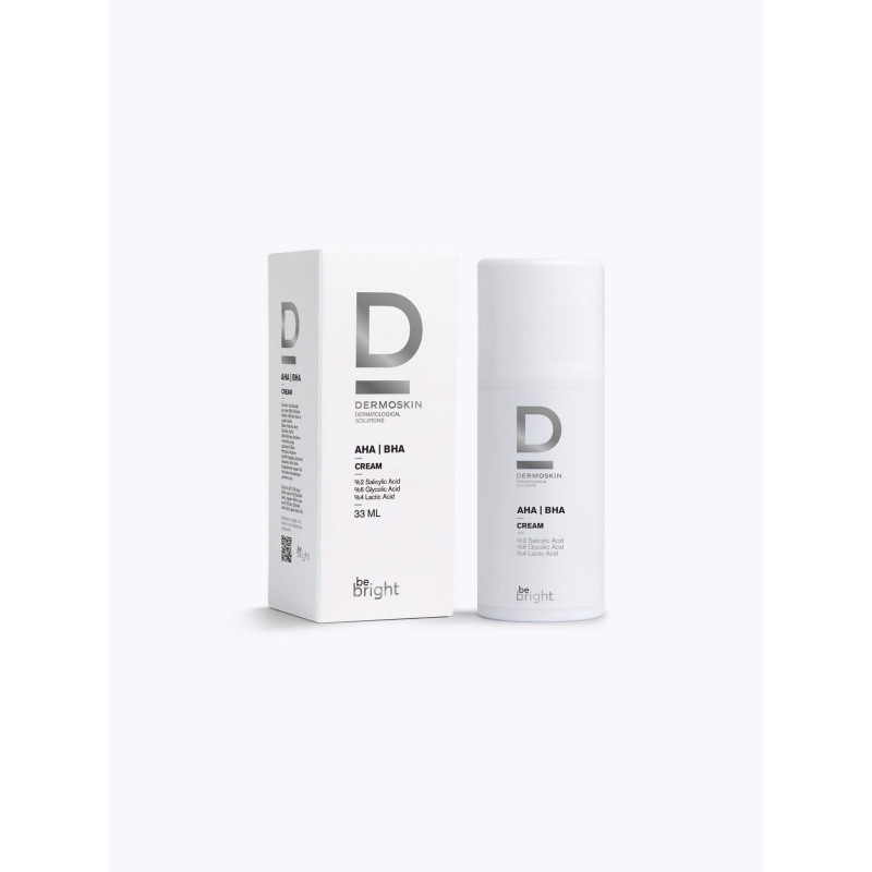 Dermoskin Be Bright AHA/BHA Krem 33 Ml Dermoskin Be Bright AHA/BHA Krem 33 Ml