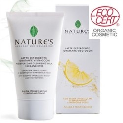 Natures Acque Moisturizing Cleansing Milk Face and Eyes 150 ml