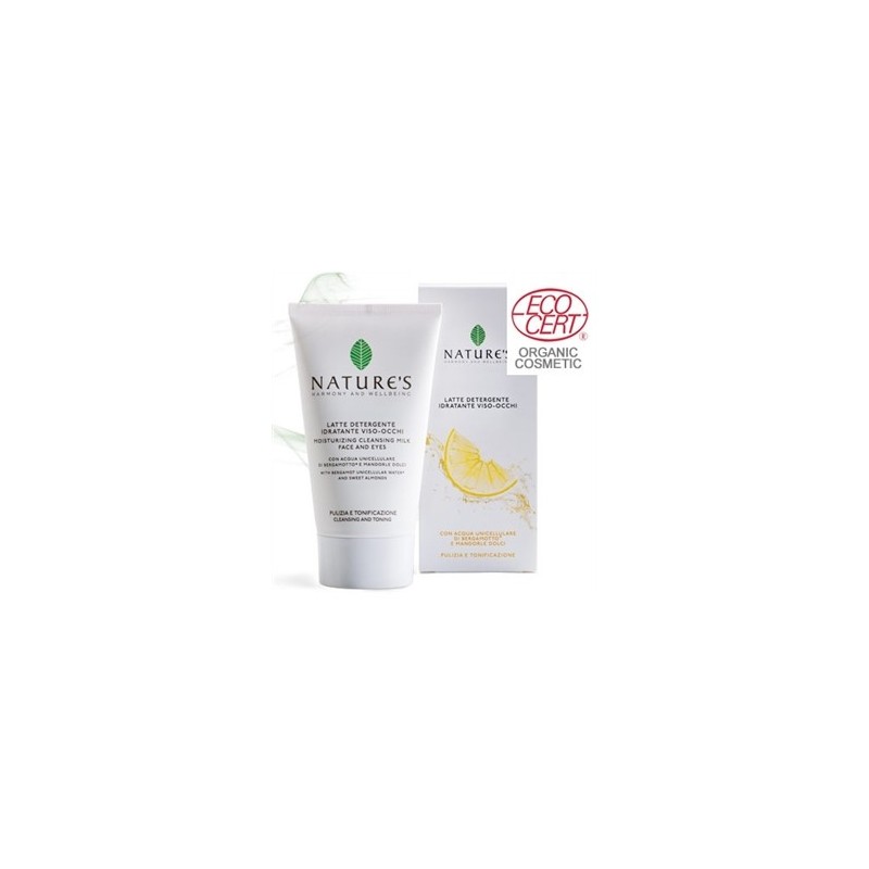 Natures Acque Moisturizing Cleansing Milk Face and Eyes 150 ml