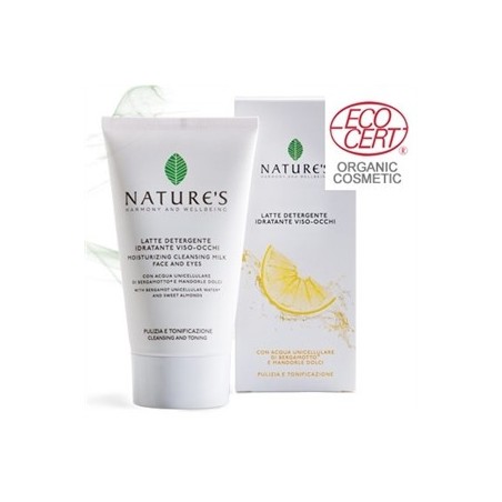 Natures Acque Moisturizing Cleansing Milk Face and Eyes 150 ml