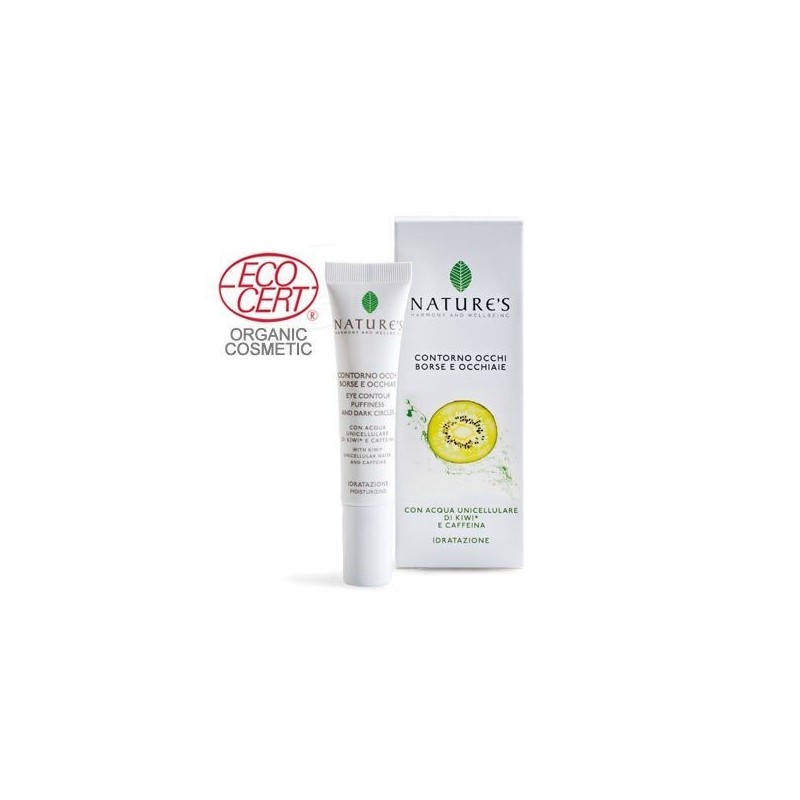 Natures Acque Eye Contour Puffiness And Dark Circles 15 ml