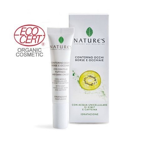 Natures Acque Eye Contour Puffiness And Dark Circles 15 ml