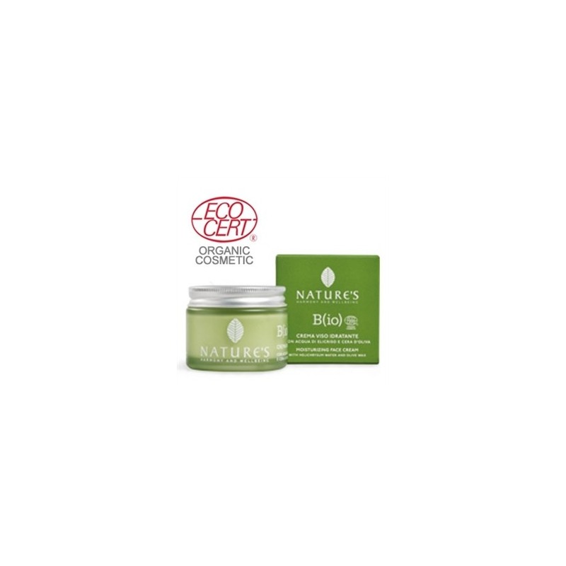 Natures Bio Moisturizing Face Cream 50 ml