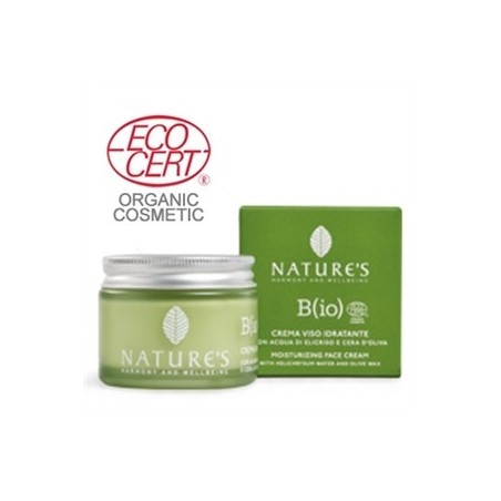 Natures Bio Moisturizing Face Cream 50 ml