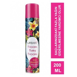 Urban Care Dry Shampoo - Bloom Baby Bloom Kuru Şampuan 200 ml